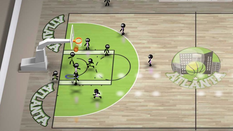 Stickman Basketball Blitz