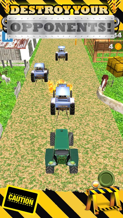 3D Tractor Racing Game By Top Farm Race Games For Awesome Boys And Kids PRO screenshot-3