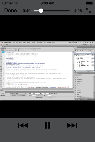 Coding For Dreamweaver screenshot 4