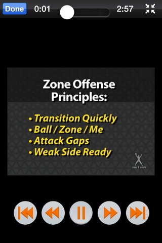 Scoring Against Zone Defense  - Youth Basketball - With Coach Lason Perkins - Full Court Basketball Toolbox 1 Training Instruction screenshot 3
