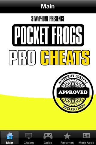 Pro Cheats - Pocket Frogs Edition screenshot 2
