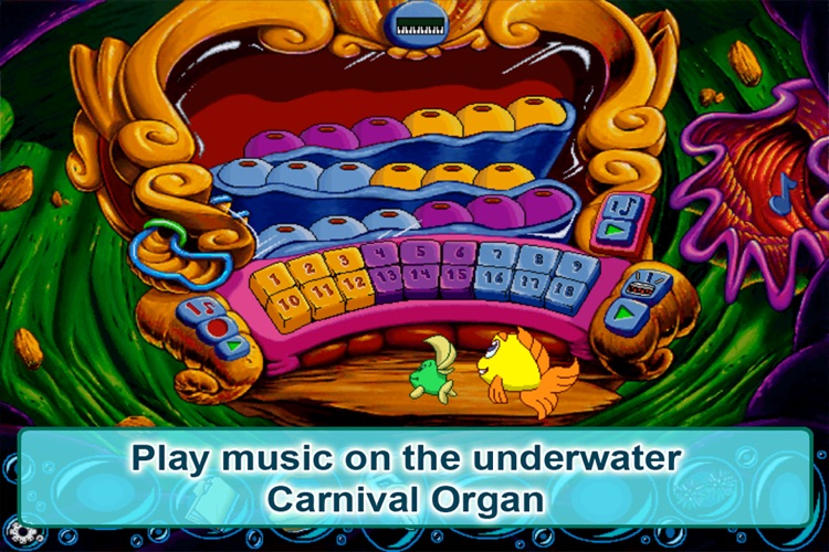 Freddi Fish and the Stolen Shell Lite screenshot-3