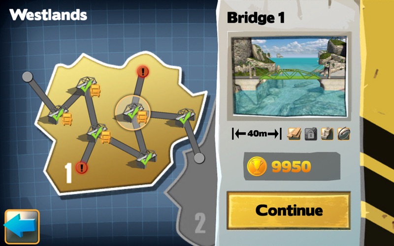 Bridge Constructor FREE Screenshot