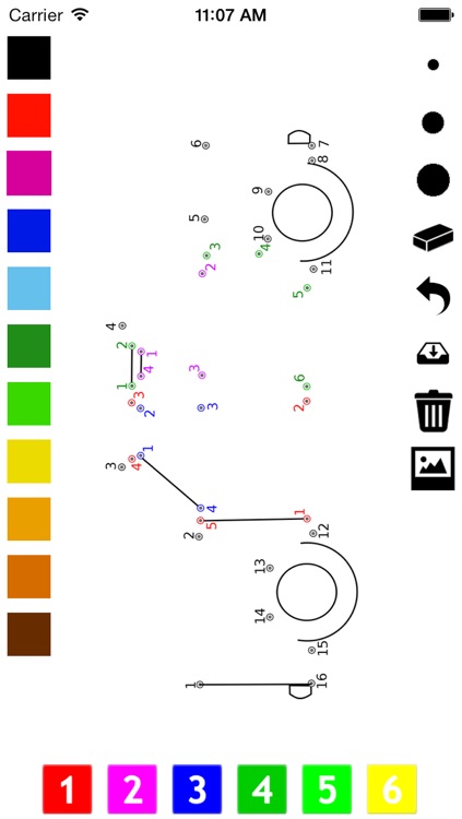 Connect the dots coloring book for children: Learn to paint by numbers for kindergarten, preschool or nursery school with this fun puzzle game.