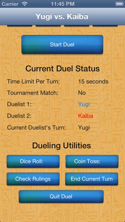 Duel Calculator Yu-Gi-Oh! Edition screenshot-4