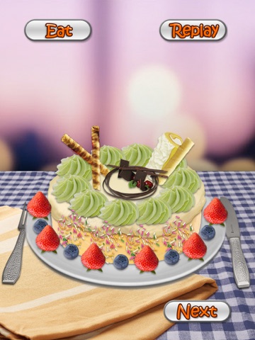 Make Ice Cream Cake - Cooking games HD screenshot 3