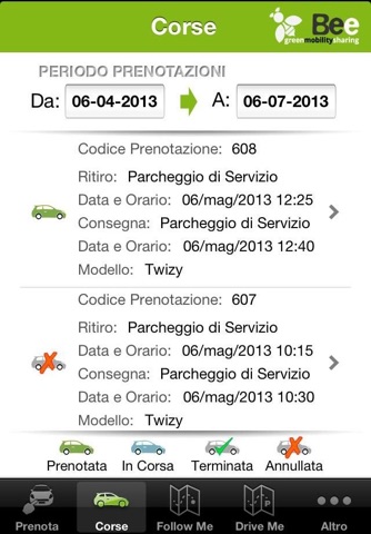 Bee - Green Mobility Sharing screenshot 3