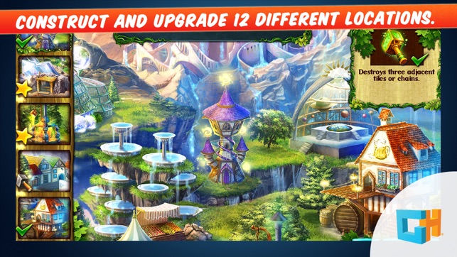 Jewel Legends Magical Kingdom - A Match 3 Puzzle Adventure(圖5)-速報App