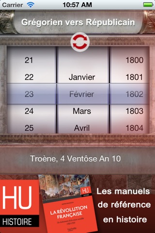 Calendrier républicain screenshot 3