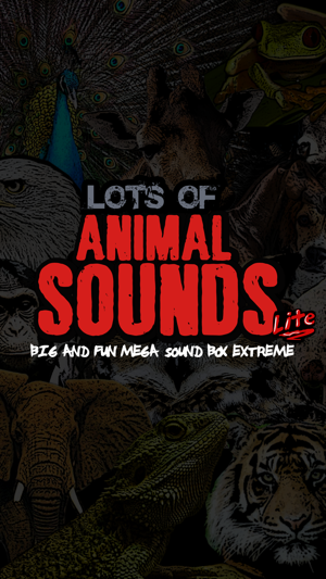 Lots of Animal Sounds Lite: Big and Mega