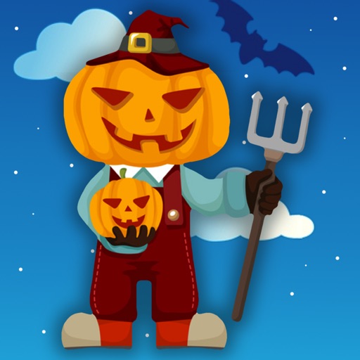 Halloween Numbers: Dot to Dot for Kids Icon