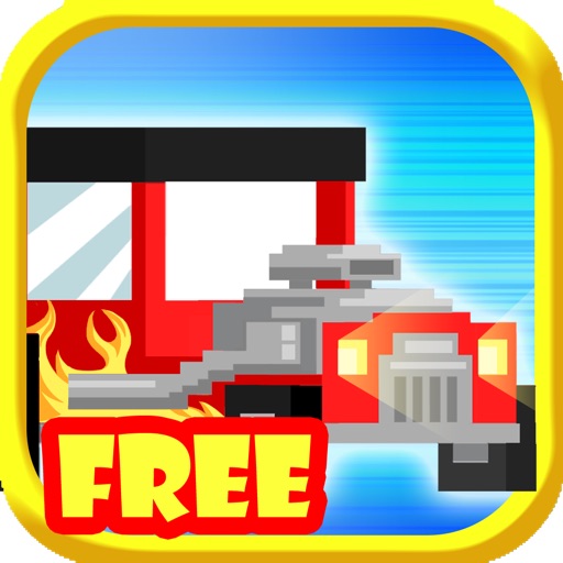 Hot-Rod Off RoadSter FREE : Super tiny Pixel Car race Icon