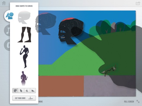Romare Bearden Black Odyssey Remixes screenshot 2