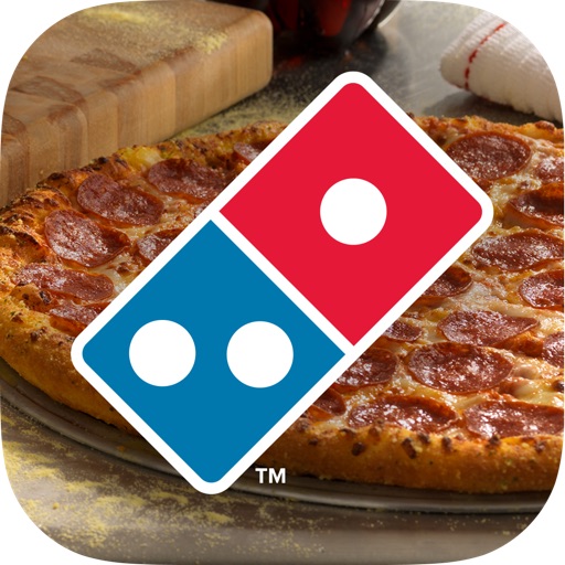 Domino's Pizza DK iOS App