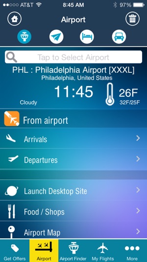 Philadelphia Airport - Flight Tracker PHL(圖2)-速報App