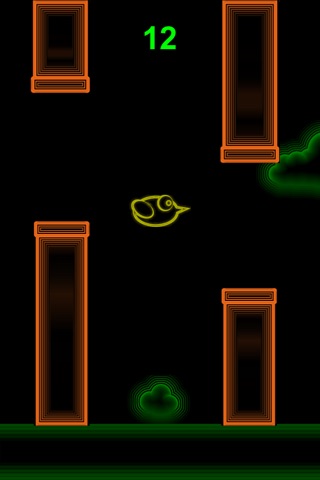 Neon Bird - Night Flight screenshot 2