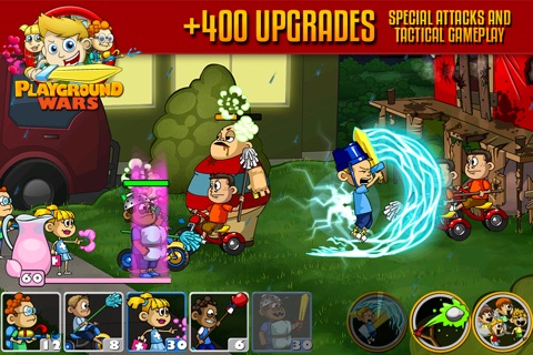 Playground Wars screenshot 4