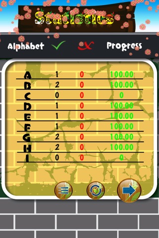 Learn Alphabets at The Garden screenshot 3