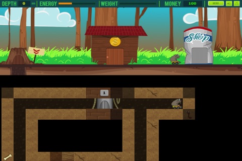 A Real Mole Adventure Lite screenshot 2