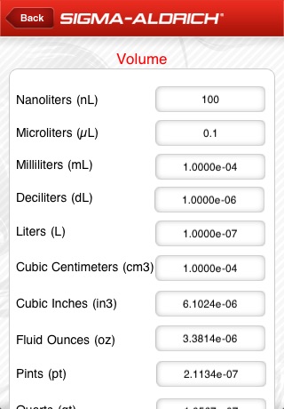 ConvertUnits - The Scientific Unit Converter screenshot 2