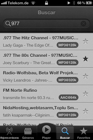 Broadcast - Internet Radio screenshot 3