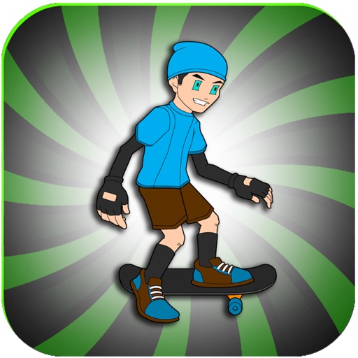 City Street Skateboard Race Skater Jumping Adventure Free