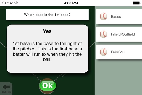 Baseball Tutor screenshot 3