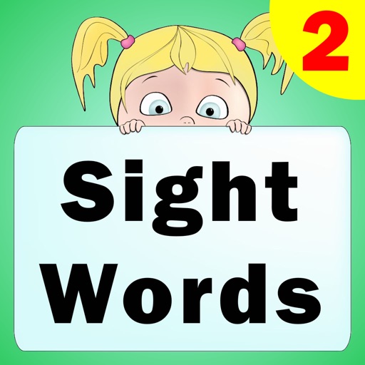 Sight Words with Sentences 2 - Kindergarten, First Grade, and Second Grade Icon