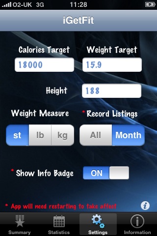 iGetFit screenshot 3