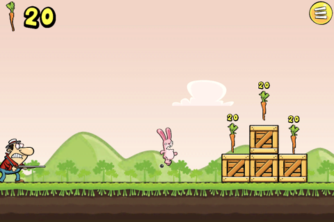 JumpyBunny - Carrots Carrots Carrots! screenshot 3