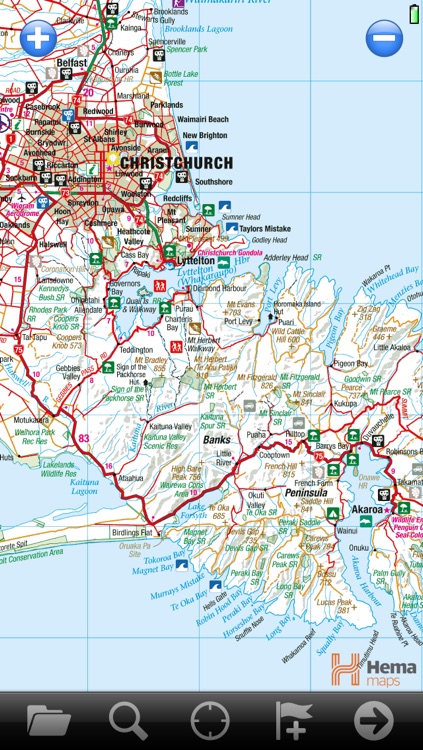 NZ RoadAtlas | New Zealand Road Atlas with Offline GPS Navigation