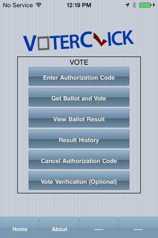VoterClick screenshot 2