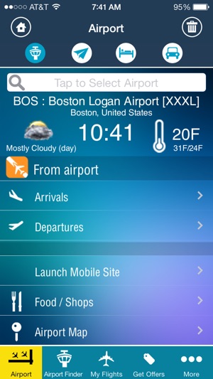 Boston Logan Airport - Flight Tracker Premium(圖2)-速報App