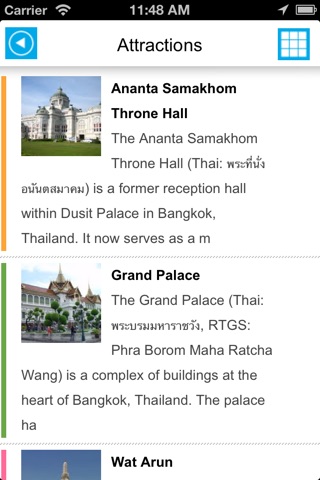 Bangkok offline map, guide & hotels screenshot 3