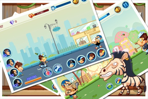 Crime Street Run screenshot 2