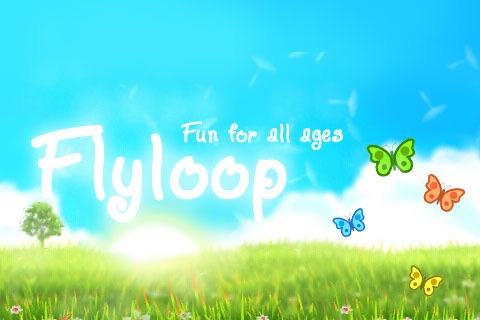 Flyloop: Butterfly Looping Fun screenshot-3
