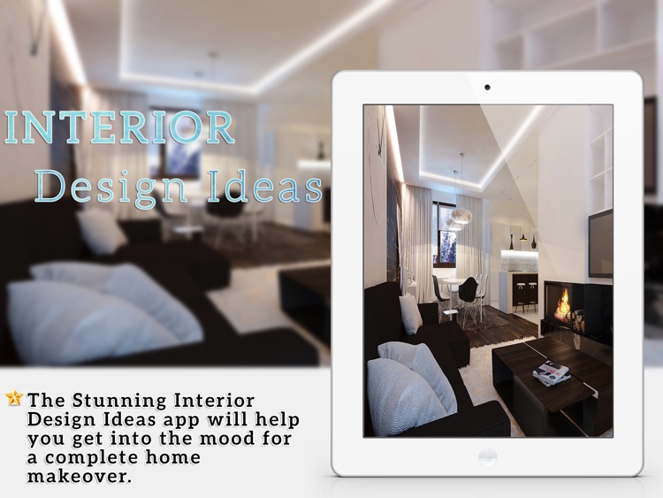 Stunning Interior Design Ideas for iPad