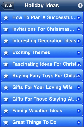 Christmas Holiday Ideas screenshot 2