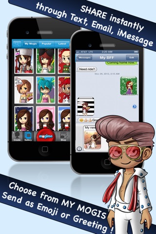 Avatar Creator Social by MogiMe screenshot 4