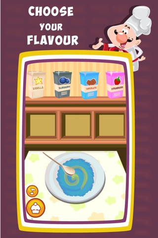 Cupcake Maker - Kids Cooking Game screenshot 4