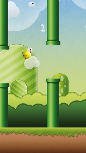 Flappy Bird's Family(圖1)-速報App