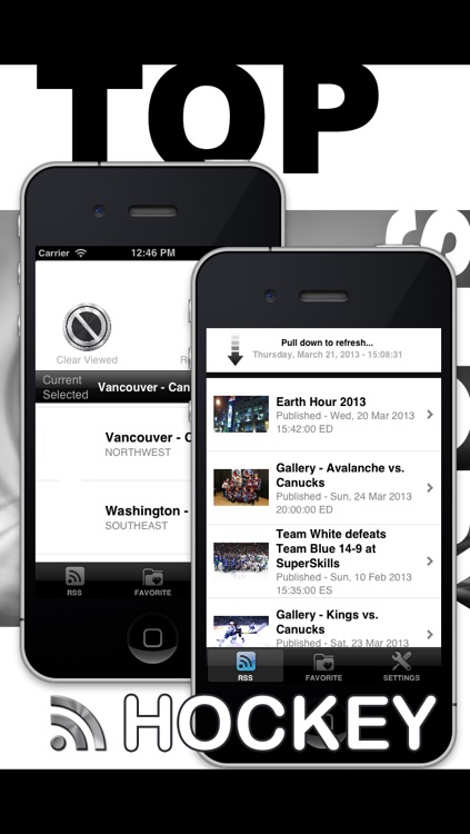 Ice Hockey News & Photos & Videos - RSS App Reader