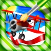 Paint Me 3D: Airplanes.