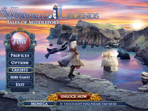 Whispered Legends: Tales of Middleport - A Hidden Object Adventureのおすすめ画像1