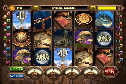Mega Casino Slots Machine - Time Travel to Other Lands Adventure screenshot 4