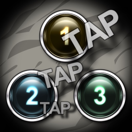 Tap.Tap.Tap Free - finger speed test iOS App