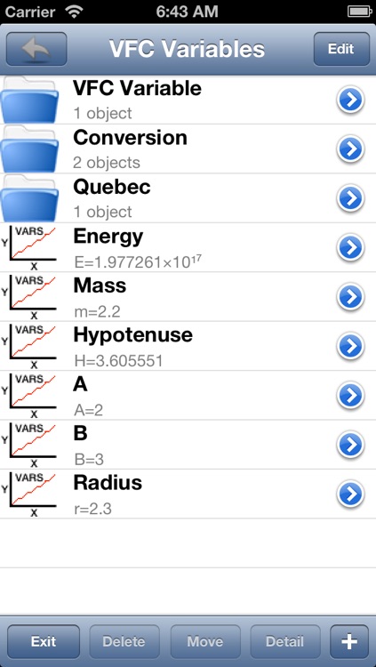 VFCalc Lite screenshot-3