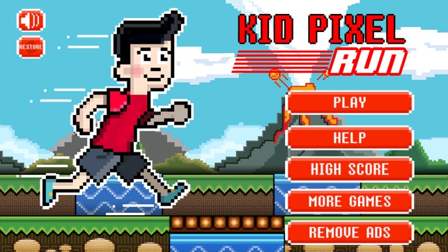 Kid Pixel Run(圖1)-速報App