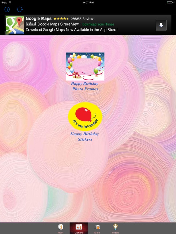 Happy Birthday Photo Frames HD