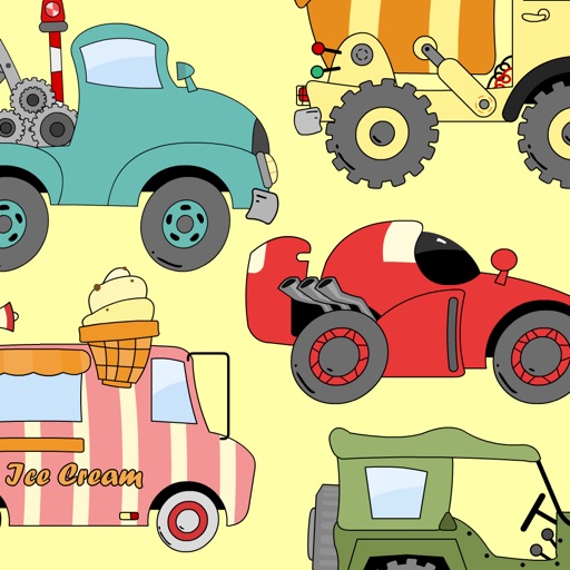 Cars And Trucks iOS App